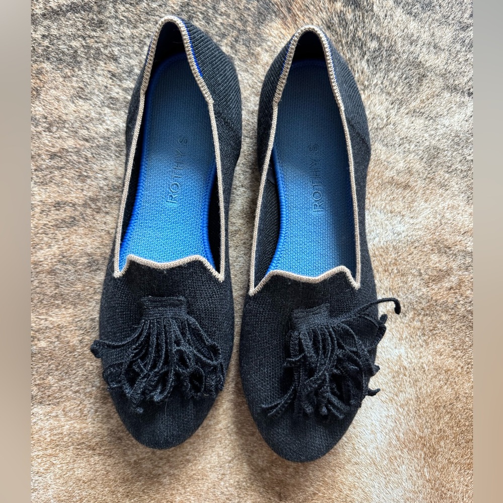 Rothy's Merino Tassel Loafers - size 9.5